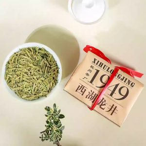 Spring 2024 Old Tree Tea 250g Premium Grade West Lake Longjing Dragon Well Green Tea