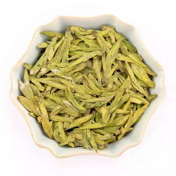 2024 Spring Best Authentic West Lake Ming Qian Long Jing Tea Classic Kraft Paper Packaging 250g