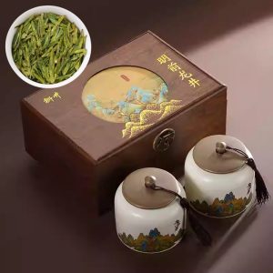 2024 Spring West Lake Premium Grade Long Jing Dragon Well Green Tea With Gift Box