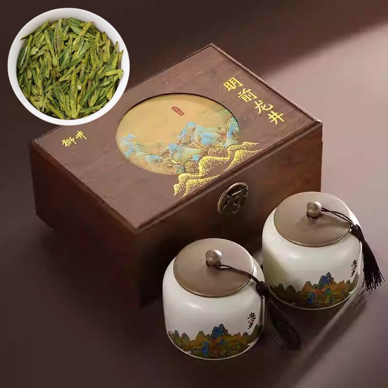 2024 Spring West Lake Premium Grade Long Jing Dragon Well Green Tea With Gift Box 2024 Spring West Lake Premium Grade Long Jing Dragon Well Green Tea With Gift Box