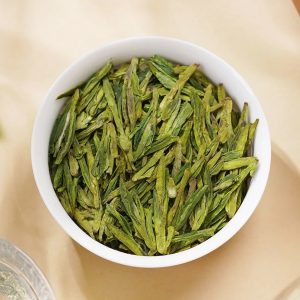 2024 Spring West Lake Premium Grade Long Jing Dragon Well Green Tea With Gift Box