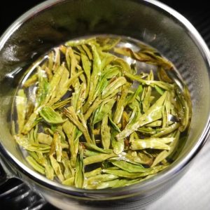 Spring 2024 Premium A Grade West Lake Long Jing Dragon Well Tea 50g Small Can Packaging