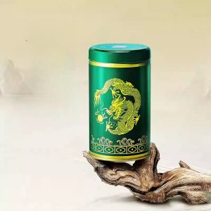 Spring 2024 Premium A Grade West Lake Long Jing Dragon Well Tea 50g Small Can Packaging