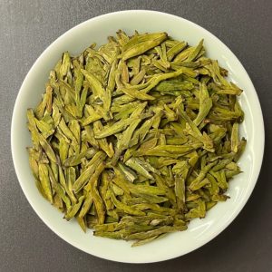 Spring 2024 Premium A Grade West Lake Long Jing Dragon Well Tea 50g Small Can Packaging