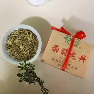 2024 Spring Authentic Strong Fragrance Yu Qian Premium West Lake Dragon Well Longjing Tea 250g