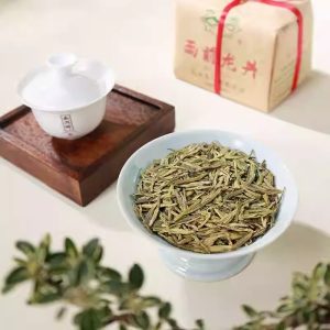 2024 Spring Authentic Strong Fragrance Yu Qian Premium West Lake Dragon Well Longjing Tea 250g