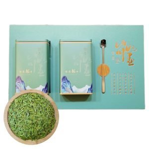 2024 Early Spring Premium Aaa Grade 250g Ming Qian West Lake Longjing Green Tea With Gift Box