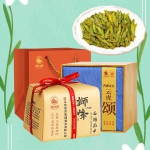 2024 Spring 5s Grade West Lake Shi Feng Long Jing Dragon Well Green Tea With Gift Box 250g