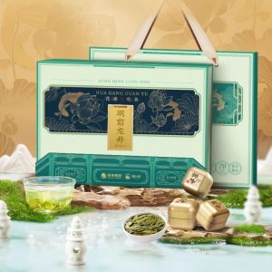 2024 Spring Premium Grade Shifeng Ming Qian Long Jing Green Tea Exquisite Individual Packaging 12.5g*12