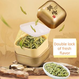 2024 Spring Premium Grade Shifeng Ming Qian Long Jing Green Tea Exquisite Individual Packaging 12.5g*12
