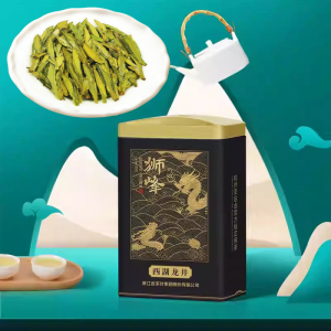 2024 Spring Premium 5s Grade Xihu Dragon Well Shi Feng Longjing Green Tea 50g