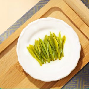 2024 Spring Premium 5s Grade Xihu Dragon Well Shi Feng Longjing Green Tea 50g