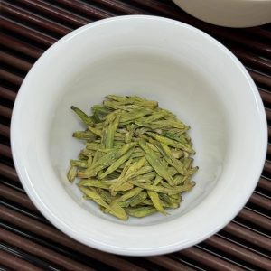 Spring 2024 Premium Grade Ming Qian Long Jing Dragon Well Tea 250g With Gift Box