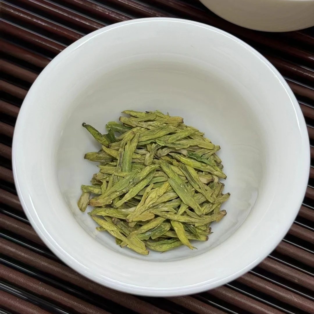 Spring 2024 Premium Grade Ming Qian Long Jing Dragon Well Tea 250g With Gift Box Spring 2024 Premium Grade Ming Qian Long Jing Dragon Well Tea 250g With Gift Box
