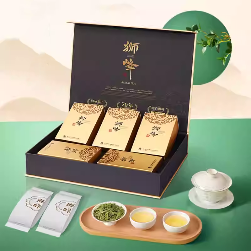 Spring 2024 Premium Grade Ming Qian Long Jing Dragon Well Tea 250g With Gift Box Spring 2024 Premium Grade Ming Qian Long Jing Dragon Well Tea 250g With Gift Box
