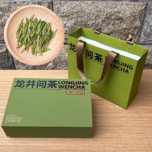 2024 Spring Premium Grade 250g Yu Qian West Lake Longjing Dragon Well Green Tea From Meijiawu