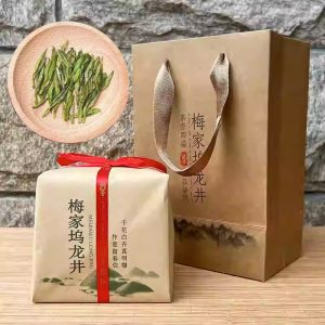 Spring 2024 Yu Qian Premium Grade 250g West Lake Meijiawu Dragon Well Longjing Green Tea