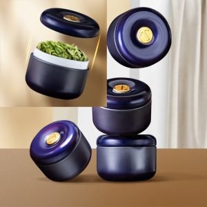 2024 Spring Premium Grade West Lake Ming Qian Long Jing Green Tea Exquisite Small Can Packaging Total 200g