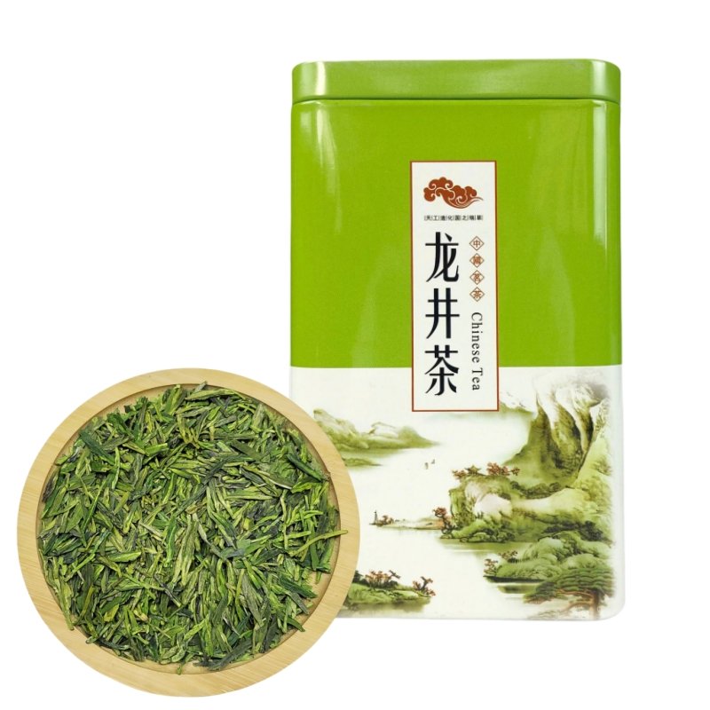 2024 Late Spring 100g Classic Canned Rain-previous (yu Qian) Yunwu Green Tea 2024 Late Spring 100g Classic Canned Rain-previous (yu Qian) Yunwu Green Tea