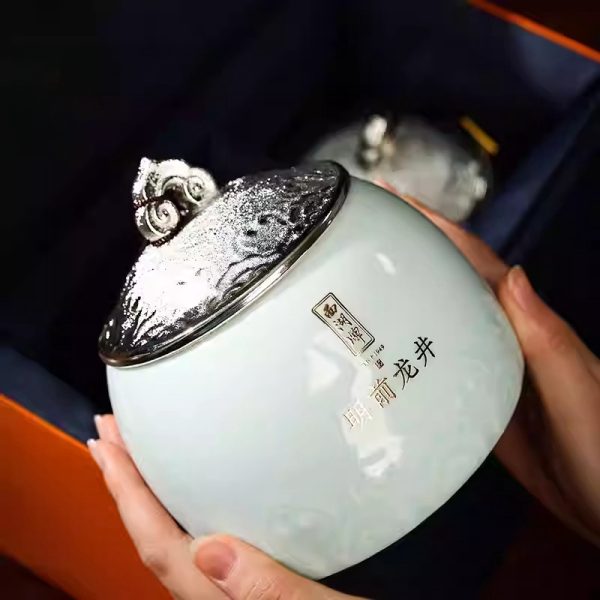 2024 Spring Premium 3a Grade Best Ming Qian West Lake Xi Hhu Longjing Tea 100g With Gift Box