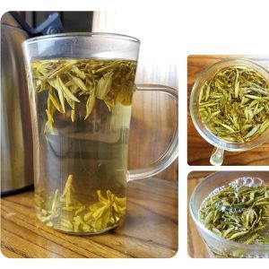 250g 2024 Spring Roast With High Fire Bean Aroma Ming Qian Long Jing Green Tea
