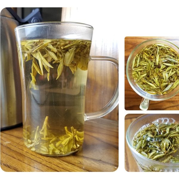 250g 2024 Spring Roast With High Fire Bean Aroma Ming Qian Long Jing Green Tea