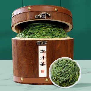 2024 Spring Yu Qian Premium West Lake Dragon Well Longjing Green Tea Generous Delight Affordable Large-pack 500g