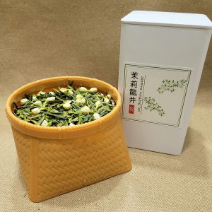 2024 Spring Jasmine West Lake Dragon Well Longjing Green Tea 125g From Hangzhou