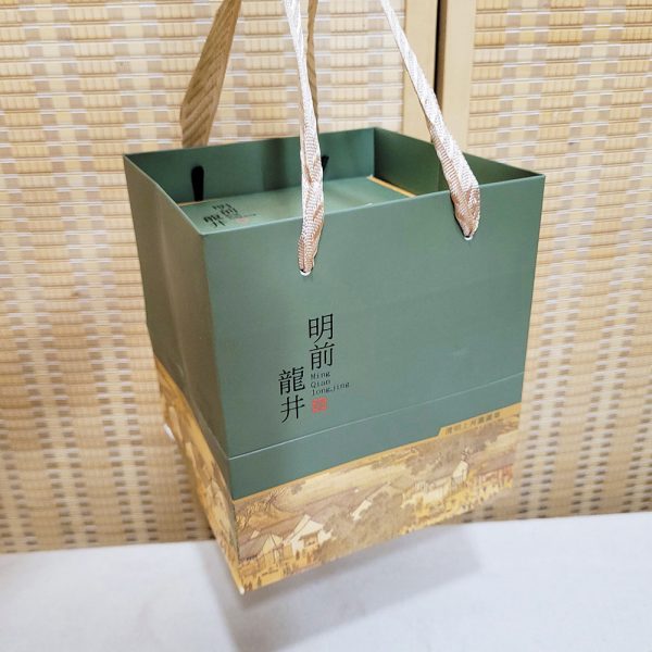 2024 Spring Premium Grade Yu Qian Long Jing Dragon Well Green Tea From Hangzhou
