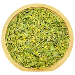 2024 Spring First Grade Osmanthus Dragon Well Longjing Green Tea From Hangzhou