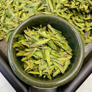 2024 Spring Shifeng Premium Xi Hu Longjing Green Tea With Independent Small Package Total 80g