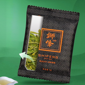 2024 Spring Shifeng Premium Xi Hu Longjing Green Tea With Independent Small Package Total 80g
