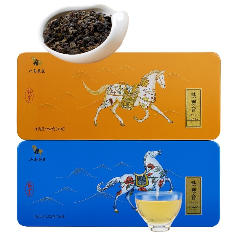 Spring 2024 First Grade Combination Of Strong And Light Aroma Anxi Tieguanyin Oolong Tea 504g Spring 2024 First Grade Combination Of Strong And Light Aroma Anxi Tieguanyin Oolong Tea 504g