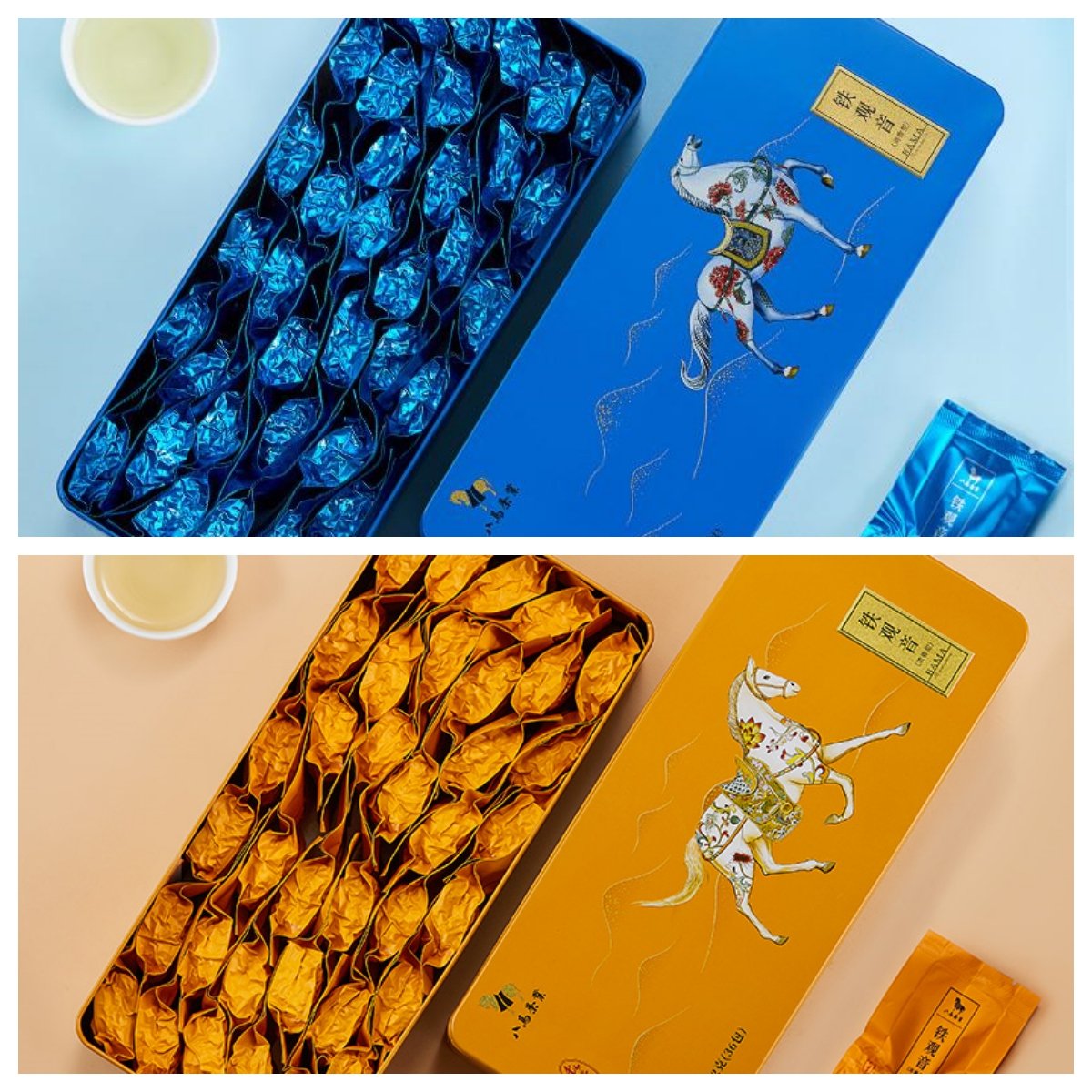 Spring 2024 First Grade Combination Of Strong And Light Aroma Anxi Tieguanyin Oolong Tea 504g Spring 2024 First Grade Combination Of Strong And Light Aroma Anxi Tieguanyin Oolong Tea 504g