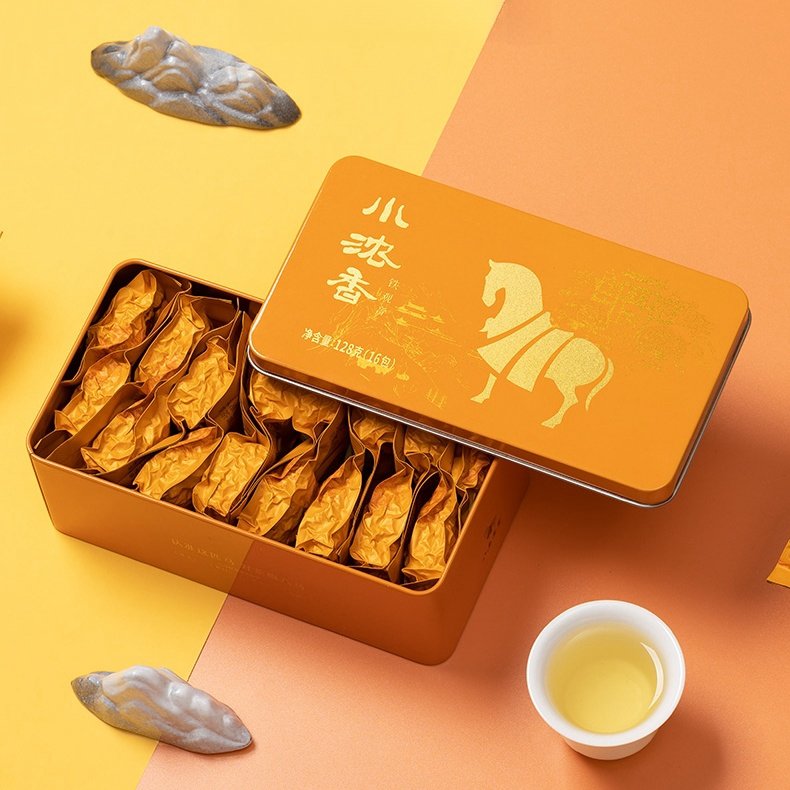 2024 Spring First Grade Tie Guan Yin Tea Strong Aroma Taste 128g Ti Kwan Yin Oolong 2024 Spring First Grade Tie Guan Yin Tea Strong Aroma Taste 128g Ti Kwan Yin Oolong