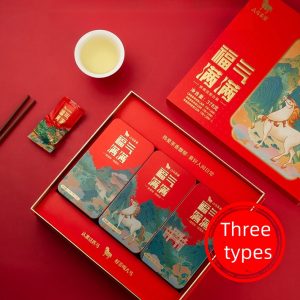 2024 Spring First Grade Anxi Tieguanyin Oolong Tea Combo Of Light, Strong And Aged Aromas Total 378g
