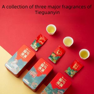 2024 Spring First Grade Anxi Tieguanyin Oolong Tea Combo Of Light, Strong And Aged Aromas Total 378g