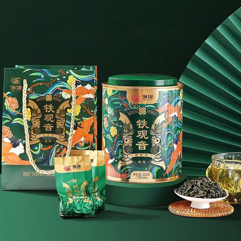 2024 Spring Premium Grade 250g Orchid Fragrance Delicate Aroma Anxi Tie Guan Yin Oolong Tea Ti Kuan Yin 2024 Spring Premium Grade 250g Orchid Fragrance Delicate Aroma Anxi Tie Guan Yin Oolong Tea Ti Kuan Yin