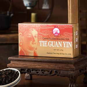 2024 Spring First Grade 125g Tieguanyin Oolong Tea Strong Fragrance Iron Goddess Of Mercy Tea From Anxi