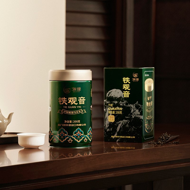 2024 Spring Richly Fragrant Premium Grade 200g Ti Kwan Yin Tan Bei Tie Guan Yin Tea From Anxi 2024 Spring Richly Fragrant Premium Grade 200g Ti Kwan Yin Tan Bei Tie Guan Yin Tea From Anxi