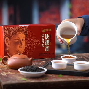 2024 Spring First Grade Tan Bei Tieguanyin Oolong Tea Full-flavor Plum And Orchid Fragrance Ti Kwan Yin 153g
