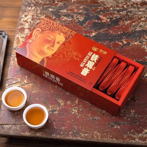 2024 Spring First Grade Tan Bei Tieguanyin Oolong Tea Full-flavor Plum And Orchid Fragrance Ti Kwan Yin 153g