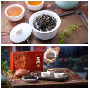 2024 Spring First Grade Tan Bei Tieguanyin Oolong Tea Full-flavor Plum And Orchid Fragrance Ti Kwan Yin 153g