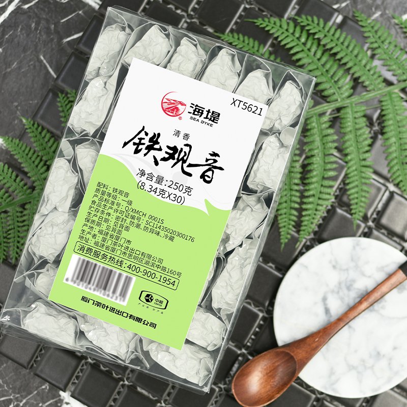 2024 Spring First Grade Anxi Tie Guan Yin Oolong Tea Lightly Fragrant Ti Kuan Yin 250g 2024 Spring First Grade Anxi Tie Guan Yin Oolong Tea Lightly Fragrant Ti Kuan Yin 250g