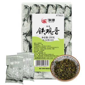 2024 Spring First Grade Anxi Tie Guan Yin Oolong Tea Lightly Fragrant Ti Kuan Yin 250g