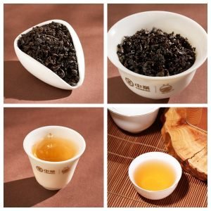 Spring 2024 Second Grade Charcoal Roasted Chinese Tie Guan Yin Oolong Tea Strong Aroma Ti Kwan Yin Extra-large 500g Pack