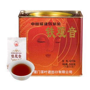 Spring 2024 Second Grade Charcoal Roasted Chinese Tie Guan Yin Oolong Tea Strong Aroma Ti Kwan Yin Extra-large 500g Pack