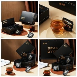 2024 Spring Premium Grade Charcoal Roasted Latte Aroma Tieguanyin Oolong Tea 75g From Anxi