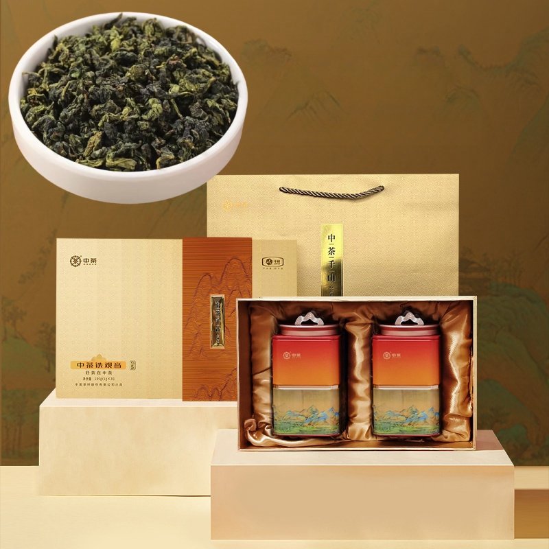 2024 Spring Premium Grade Anxi Tieguanyin Oolong Tea Orchid Aroma Fresh Fragrance Ti Kuan Yin 180g With Gift Box 2024 Spring Premium Grade Anxi Tieguanyin Oolong Tea Orchid Aroma Fresh Fragrance Ti Kuan Yin 180g With Gift Box