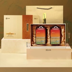 2024 Spring Premium Grade Anxi Tieguanyin Oolong Tea Orchid Aroma Fresh Fragrance Ti Kuan Yin 180g With Gift Box